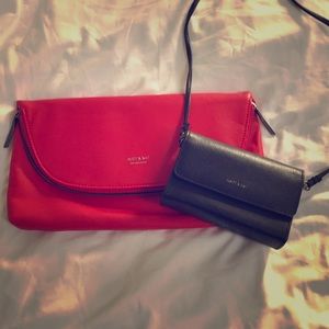 Matt & Nat Clutch and Shoulder Bag